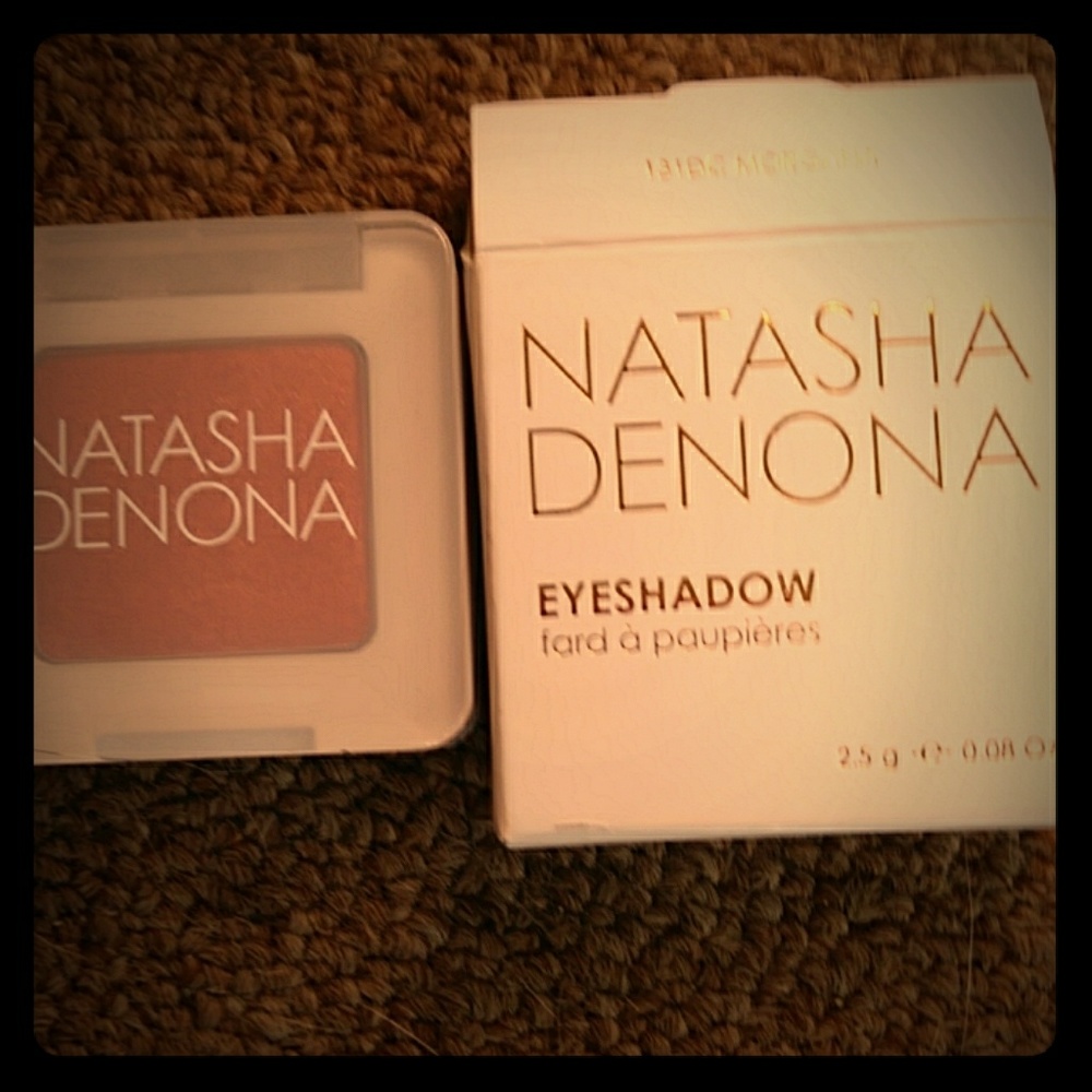 Natasha Denona metallic eyeshadow
